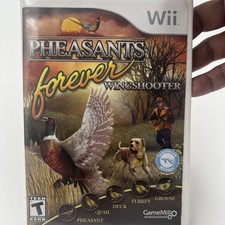 Pheasants Forever: Wingshooter (Nintendo Wii, 2010) Complete and Tested picture