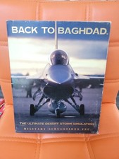 Back To Baghdad The Ultimate Desert Storm Simulation ~ Windows PC CD Big Box picture