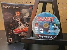 SWAT Global Strike Team PS2 Sony PlayStation 2 Tested Working No Manual picture