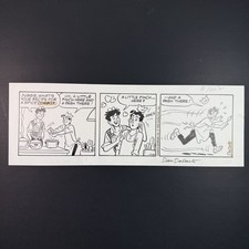 Jughead Archie Original Comic Art Signed Dan DeCarlo Riverdale 1993 Romance picture