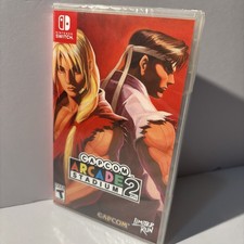 CAPCOM ARCADE STADIUM VOLUME 2 STREET FIGHTER ALPHA LIMITED RUN GAMES U.S. ESRB picture