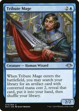 1x TRIBUTE MAGE - Human - Modern Horizons - MTG - Magic the Gathering picture