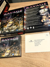 Video Game Retro Game Console PC Computer Ravage DCX Big Box ENG RARE PAL picture