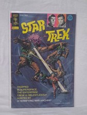 Vintage 1974 Star Trek #22 - Gold Key (90210-401) - Trapped in Superspace picture