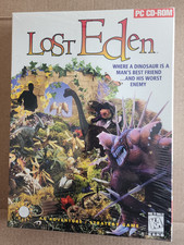 Lost Eden PC Big Box CDROM (1995) NEW Factory Sealed Dinosaur Adventure Epic picture