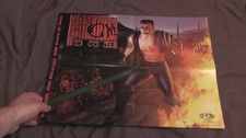 double sided poster one asc games picture