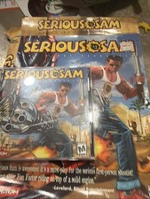Serious Sam: The First Encounter - Big Box PC CD 2001 Perfect Game 👍 picture