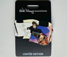WDI Disney Jim Hawkins Pin - Treasure Planet - Off The Page Series - LE 300 picture