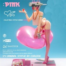 DAMTOYS x COALDOG CYBERLOVER-PINK 1/4th DCS001 Collectibles Figure New Toy Stock picture