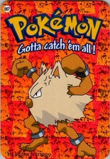 vintage 2000s pokemon holo sticker picture