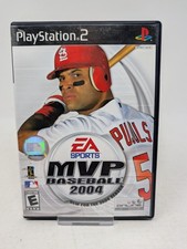 MVP BASEBALL 2004 - PS2, CIB picture