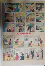 (44) Gasoline Alley Sundays by Frank King 1936 Most Full Pages 15 x 22 inches picture