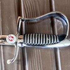 Vintage East German NVA Officer Saber Cold War GDR Military Dress Sword⁠ picture