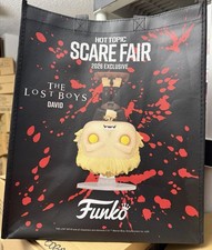  David The Lost Boys Scare Fair 2026 Exclusive Tote bag picture