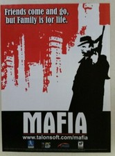 2000 MAFIA ~ Vintage Video Game PRINT AD Talonsoft PC Game picture