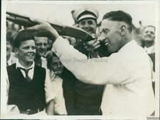1931 Rev Garrison Roebuck Wins Amateur Trap Shoot Title In O H Sports Photo 6x8 picture
