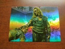 1995 WATERWORLD PRISMATIC FOIL SINGLE TRADING CARD 4 All For Nothing  picture