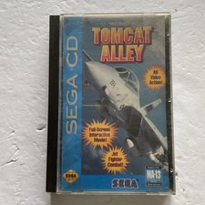 Tomcat Alley (Sega CD, 1994) CIB picture