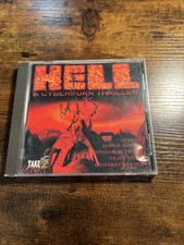 Hell: A Cyberpunk Thriller (3DO) Panasonic 3DO Game Disc & Jewel Case GOOD picture