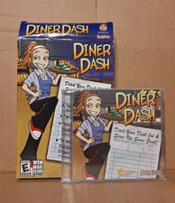 Diner Dash (PC/Mac, 2005) - Open Box, Sealed Disc - Small Box picture