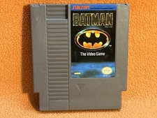 Batman The Video Game Nintendo NES Original Authentic Game picture