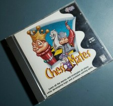 Chess Mates by Interplay PC/Macintosh CD-ROM windows 3.1/95/98. Sealed. NEW picture
