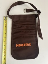 Hooters Waitress Uniform Apron/Money Pouch Owl Logo, Hooters Nostalgia VINTAGE picture