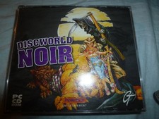 DISCWORLD NOIR PC CD ROM 3 DISC SET picture