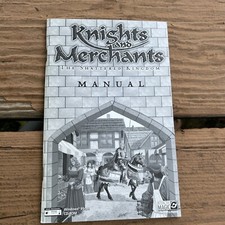 Knights and Merchants: The Shattered Kingdom Manual 1998 computer picture
