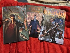 Angel After The Fall all 3 hard cover picture