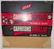 1967 Leaf Garrison's Gorillas Original Trading Card Box (Box Only) picture