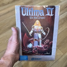 Ultima VI 6 The False Prophet | PC BIG BOX | CIB IBM 5.25 picture