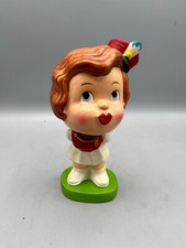Vintage VTG LEGO Majorette Bobble Head, Nodder Figurine JAPAN picture