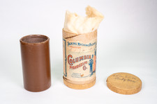 Brown Wax Cylinder Billy Murray Columbia 31726 “Rip Van Winkle Was A Lucky Man” picture