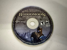 The Elder Scrolls III Bloodmoon (PC CD-ROM) NO TRACKING - DISC ONLY #1409 picture