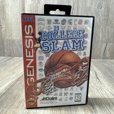 College Slam (Sega Genesis, 1996) picture
