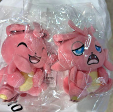 Set of 2 Palworld Cattiva TGS 2026 Limited Chibi Plush picture