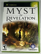 Myst IV Revelation (Original Xbox 2005) Complete CIB w/ Reg Card Tested picture