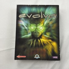 EVOLVA by Computer Artworks (Big Box Version) New Sealed picture
