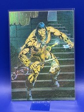 1995 CONAN III ALL-CHROMIUM SUBSET CHASE M6 BATTLE DESCENT COMIC IMAGES picture