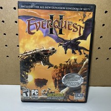 EverQuest II: Kingdom of Sky For PC, 2006 All Discs, Good Condition picture