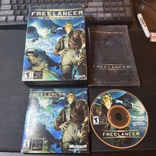 Freelancer (PC CD, 2003) Microsoft Game Studios - Complete with Manual VGC Disc picture
