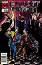 Fright Night #1 (NOW, 1988) Newsstand picture