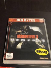 Resident Evil 3 Nemesis PC CD-ROM Big Bytes Red Ant Aus Seller picture