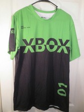 XBOX Seattle USA 2001 META Threads Short Sleeve Shirt - Size XL  picture