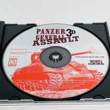 Panzer General 3D Assault PC CD-ROM Video Game for Windows 95/98 picture