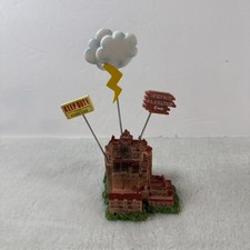 Vintage Disney MGM Studios Twilight Zone Tower of Terror Resin Memo Clip Holder picture