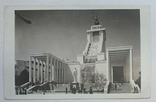 1939 NY RPPC Real Photo Postcard New York World's Fair Italy Italian Building  picture