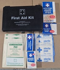 Vintage MB First Aid Kit Box Q4860004 picture