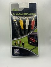 NEW RARE Nice Factory SEALED Interact 1212050CZ0 XBOX S-VIDEO & AV 2-IN-1 CABLE picture